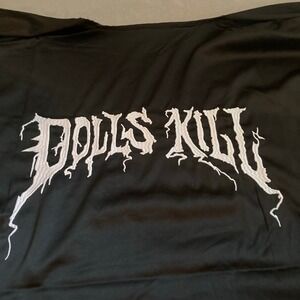 Dolls Kill model robe